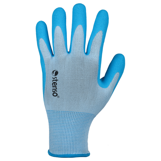 Latex dipped gloves CATTLEY BLUE — bultex99.com Latex dipped gloves CATTLEY BLUE