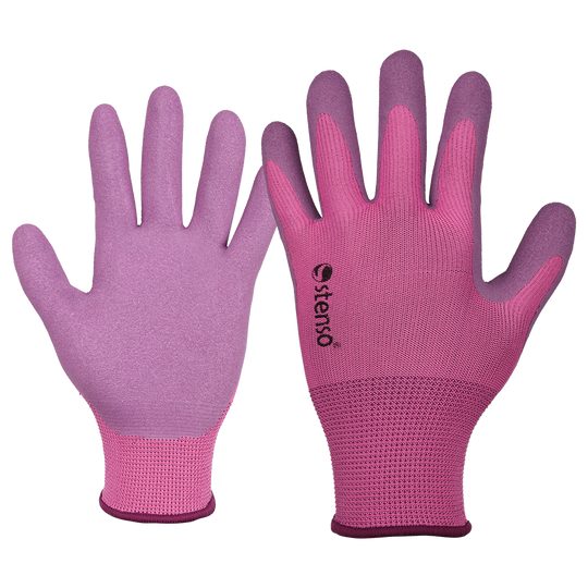 Latex dipped gloves CATTLEY PURPLE — bultex99.com Latex dipped gloves CATTLEY PURPLE