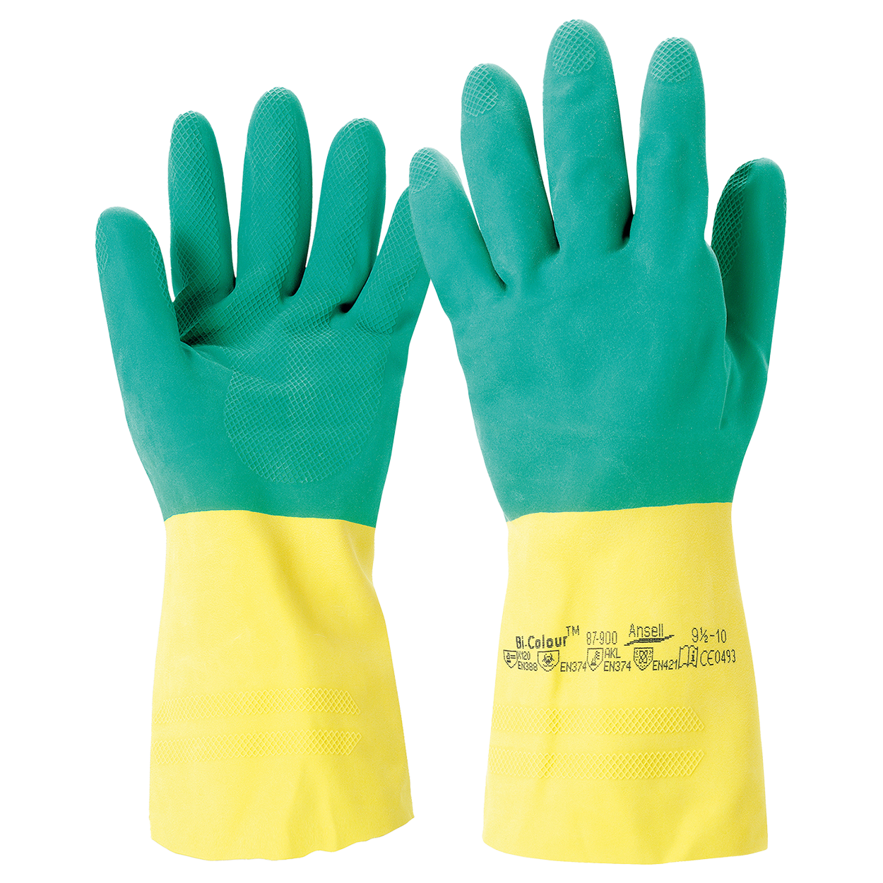 Latex/neoprene gloves ALPHA TEC — bultex99.com Latex/neoprene gloves ALPHA TEC