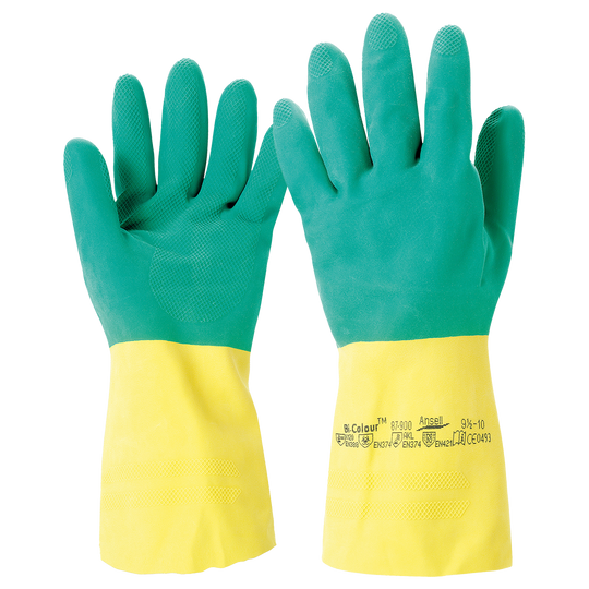 Latex/neoprene gloves ALPHA TEC — bultex99.com Latex/neoprene gloves ALPHA TEC