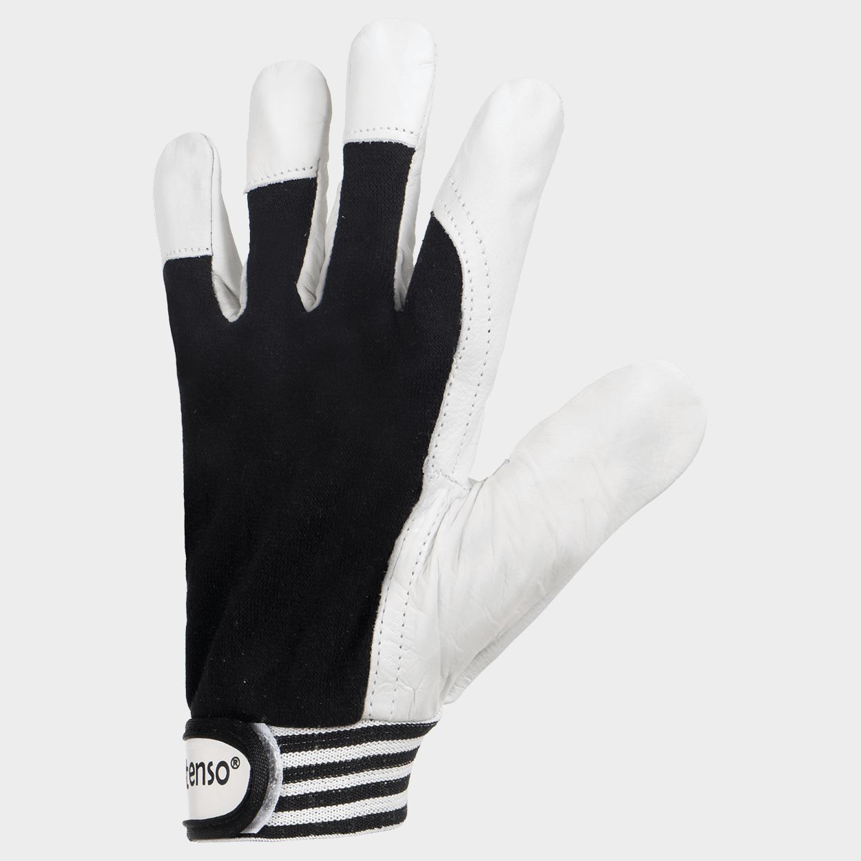 Ръкавици от кожа и плат GILT BLACK - 5 — bultex99.com Ръкавици от кожа и плат GILT BLACK - 5