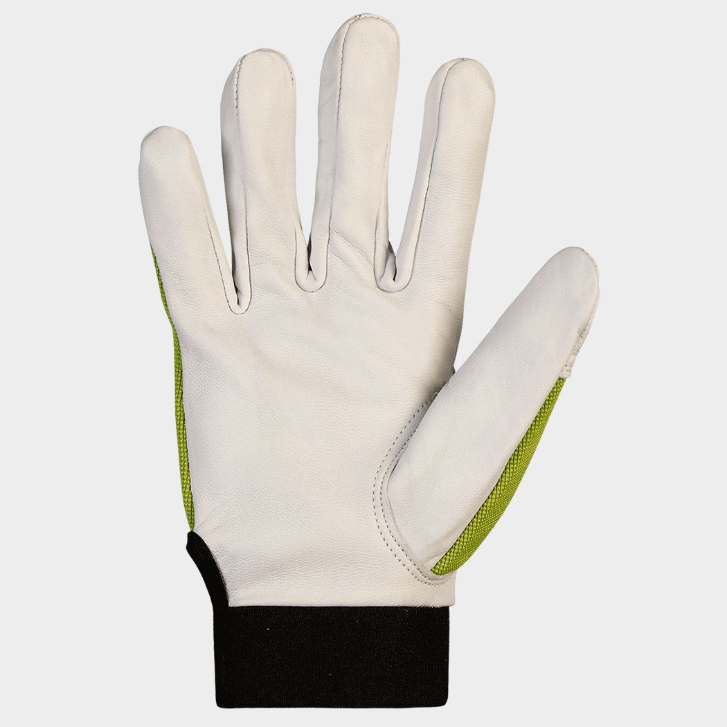 Ръкавици от кожа и плат GILT GREEN - 2 — bultex99.com Ръкавици от кожа и плат GILT GREEN - 2