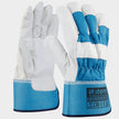 Mănuși din piele și material textil THOMSON ALBASTRU PETROL - 1 — bultex99.com Mănuși din piele și material textil THOMSON ALBASTRU PETROL - 1