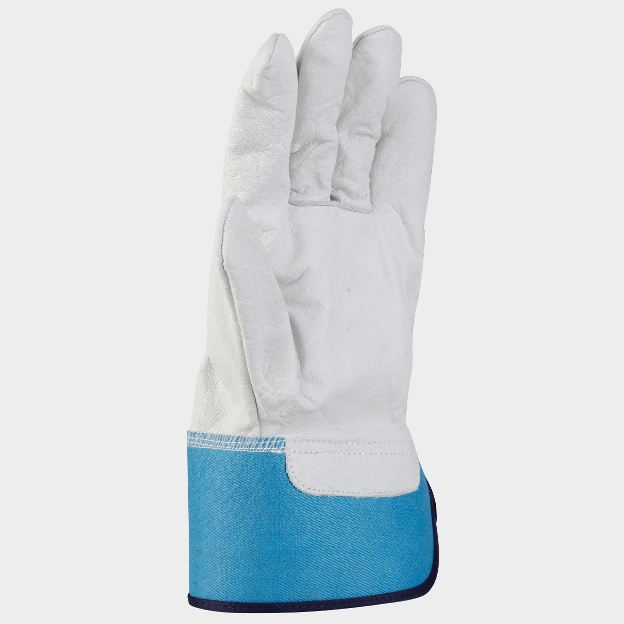 Mănuși din piele și material textil THOMSON ALBASTRU PETROL - 5 — bultex99.com Mănuși din piele și material textil THOMSON ALBASTRU PETROL - 5