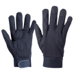 Leatherette and textile gloves BLACK ART — bultex99.com Leatherette and textile gloves BLACK ART