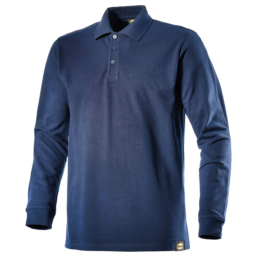 Long sleeve polo t-shirt POLO ML ATLANTIS II NAVY — bultex99.com Long sleeve polo t-shirt POLO ML ATLANTIS II NAVY