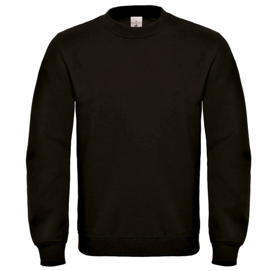 B&C NEGRU Bluză cu mânecă lungă — bultex99.com B&C NEGRU Bluză cu mânecă lungă