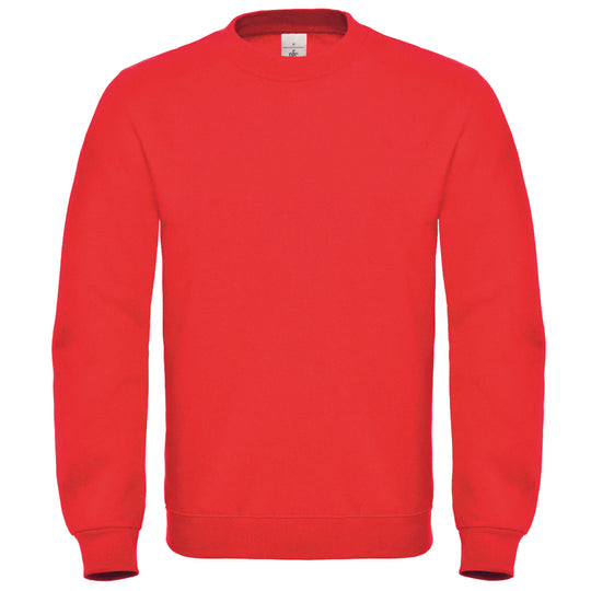 B&C RED Long sleeve t-shirt — bultex99.com B&C RED Long sleeve t-shirt