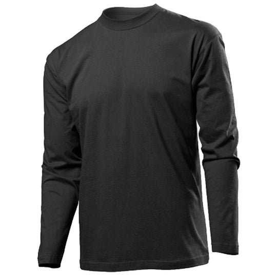 CLASSIC LS BLACK Long sleeve t-shirt — bultex99.com CLASSIC LS BLACK Long sleeve t-shirt