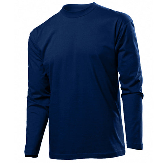 CLASSIC LS NAVY Long sleeve t-shirt — bultex99.com CLASSIC LS NAVY Long sleeve t-shirt