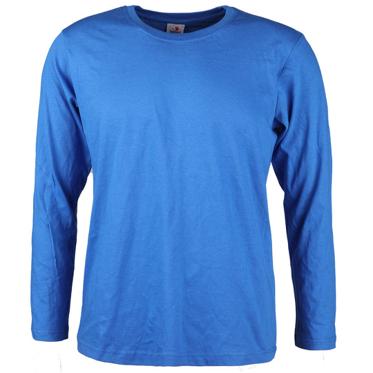 Tricou maneca lunga CLASSIC LS ALBASTRU REGAL — bultex99.com Tricou maneca lunga CLASSIC LS ALBASTRU REGAL