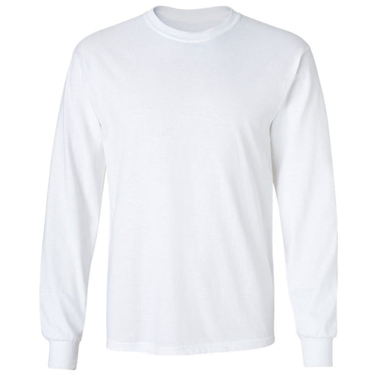 CLASSIC LS WHITE Long sleeve t-shirt — bultex99.com CLASSIC LS WHITE Long sleeve t-shirt