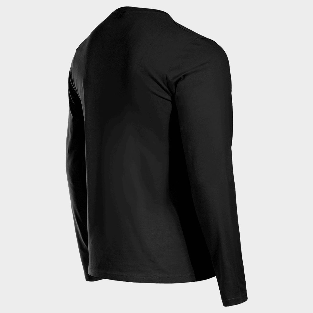 Long sleeve T-shirt STENSO KAOS BLACK - 4 — bultex99.com Long sleeve T-shirt STENSO KAOS BLACK - 4