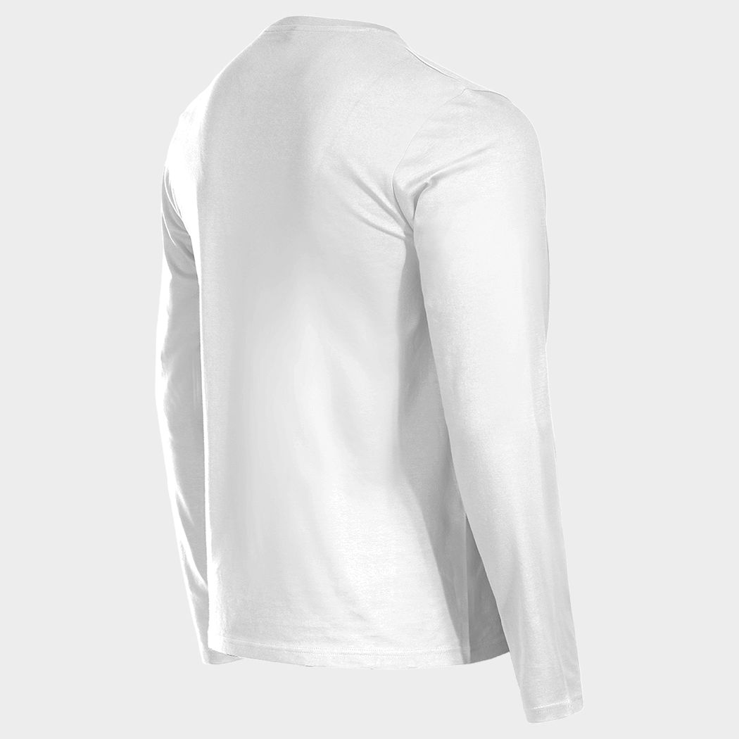 Bluza cu mâneca lunga STENSO KAOS ALB - 4 — bultex99.com Bluza cu mâneca lunga STENSO KAOS ALB - 4