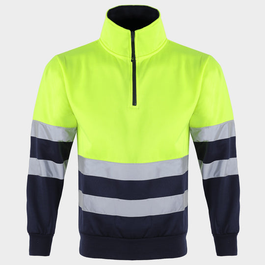 Bluză cu mânecă lungă GLOW WINTER HV GALBEN - 1 — bultex99.com Bluză cu mânecă lungă GLOW WINTER HV GALBEN - 1