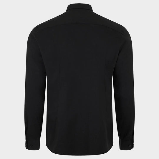 Мъжка риза VELILLA BLACK - 2 — bultex99.com Мъжка риза VELILLA BLACK - 2
