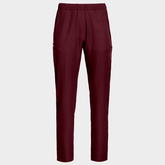 Pantaloni medicali MONI BURGUNDY - 1 — bultex99.com Pantaloni medicali MONI BURGUNDY - 1