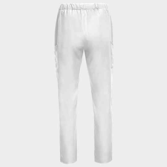 Ιατρικό παντελόνι MONI WHITE - 2 — bultex99.com Ιατρικό παντελόνι MONI WHITE - 2