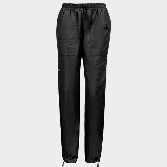 Medical trousers CHEROKEE MR CARGO BLACK WWE4005 - 1 — bultex99.com Medical trousers CHEROKEE MR CARGO BLACK WWE4005 - 1