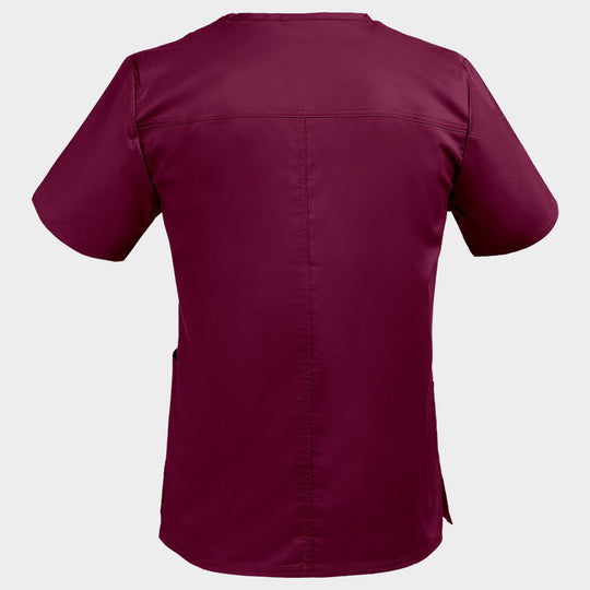 Tunică medicală CHEROKEE V-NECK VIȘINIU WWE4725 - 2 — bultex99.com Tunică medicală CHEROKEE V-NECK VIȘINIU WWE4725 - 2