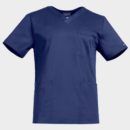 Medical tunic CHEROKEE V-NECK DARK BLUE WWE4725 - 1 — bultex99.com Medical tunic CHEROKEE V-NECK DARK BLUE WWE4725 - 1