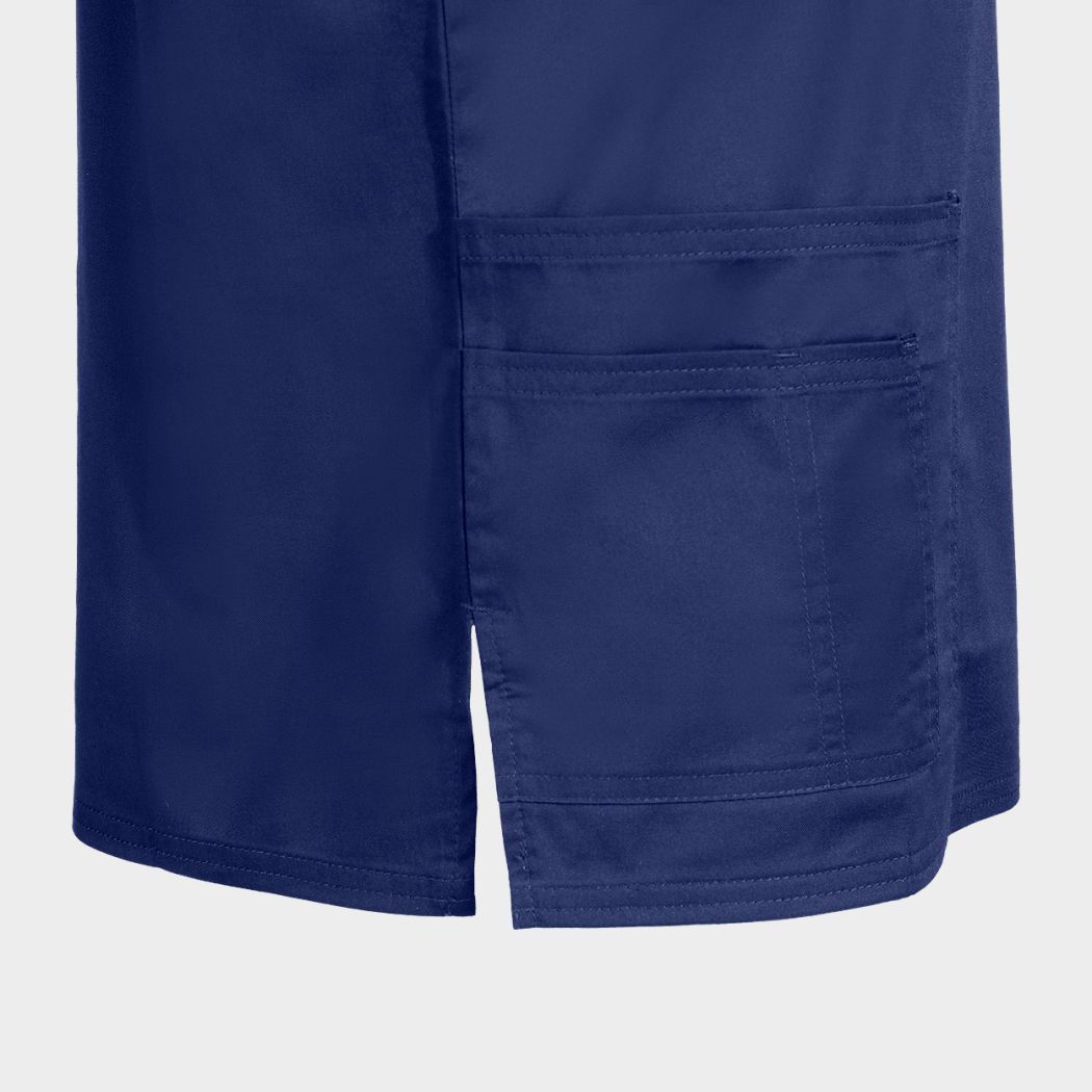 Medical tunic CHEROKEE V-NECK DARK BLUE WWE4725 - 6 — bultex99.com Medical tunic CHEROKEE V-NECK DARK BLUE WWE4725 - 6