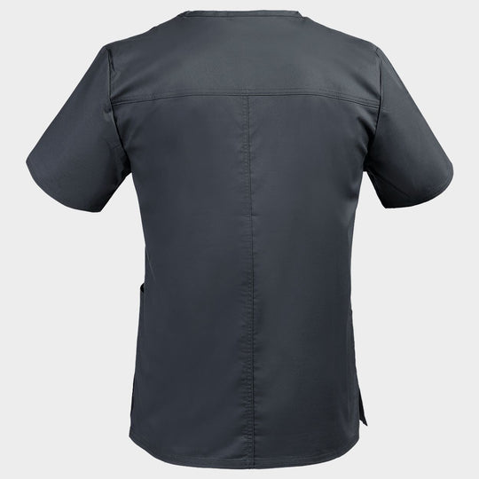 Medical tunic CHEROKEE V-NECK GREY WWE4725 - 2 — bultex99.com Medical tunic CHEROKEE V-NECK GREY WWE4725 - 2