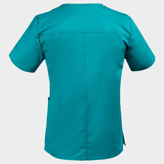 Medical tunic CHEROKEE V-NECK LIGHT PETROL WWE4725 - 2 — bultex99.com Medical tunic CHEROKEE V-NECK LIGHT PETROL WWE4725 - 2