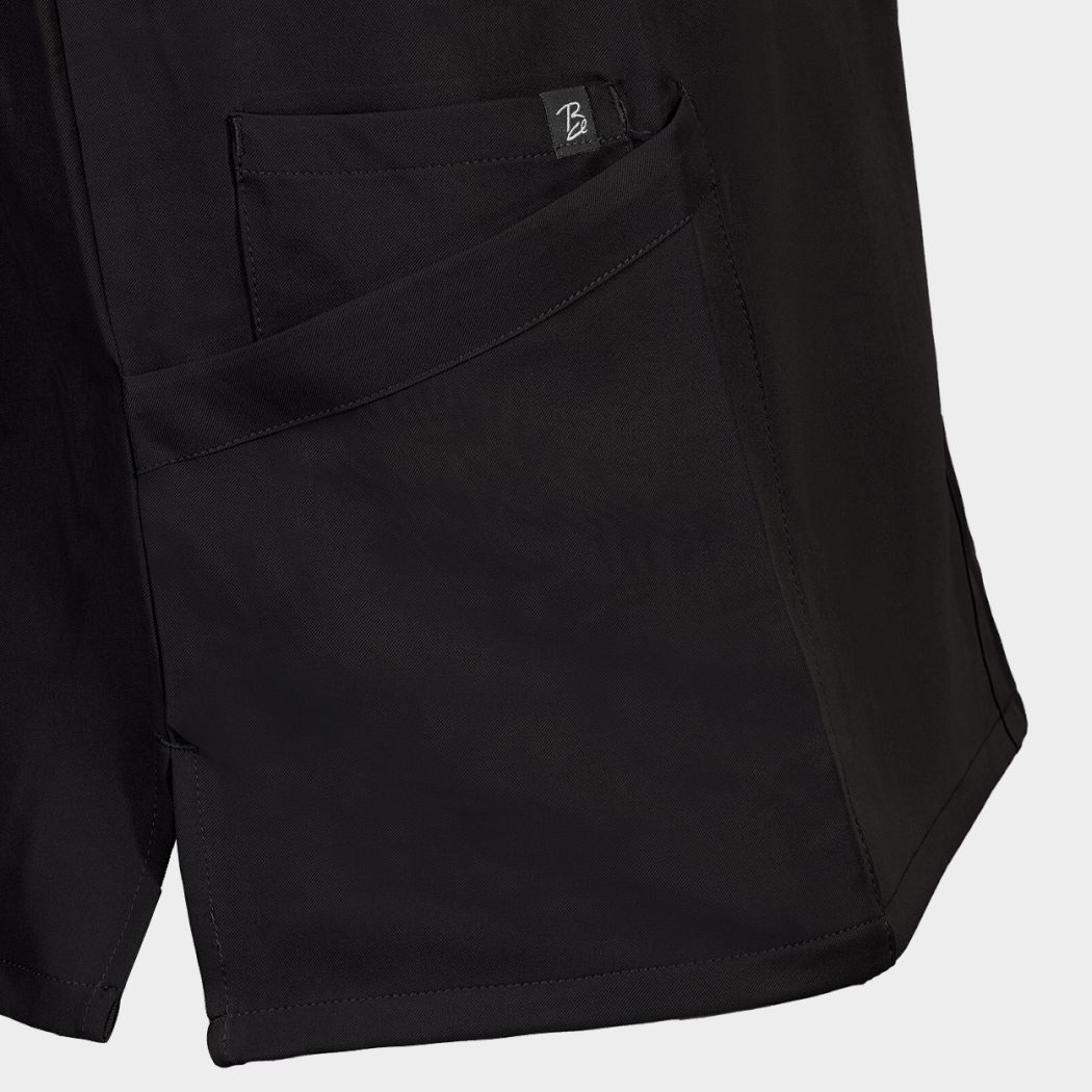 Медицинска туника MONI BLACK - 5 — bultex99.com Медицинска туника MONI BLACK - 5