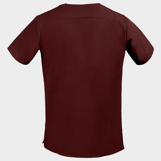 Медицинска туника MONI BURGUNDY - 2 — bultex99.com Медицинска туника MONI BURGUNDY - 2