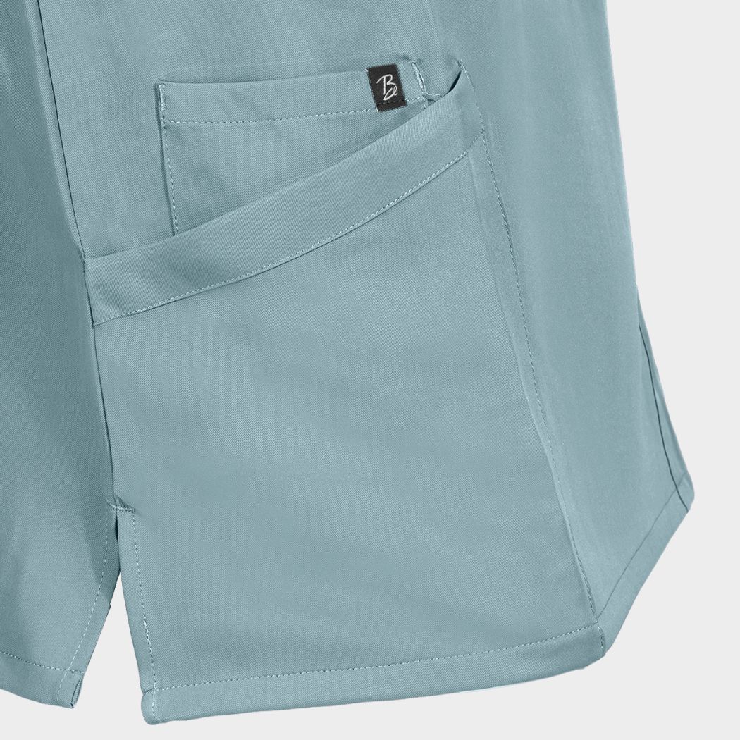 Ιατρική μπλούζα MONI LIGHT BLUE - 6 — bultex99.com Ιατρική μπλούζα MONI LIGHT BLUE - 6