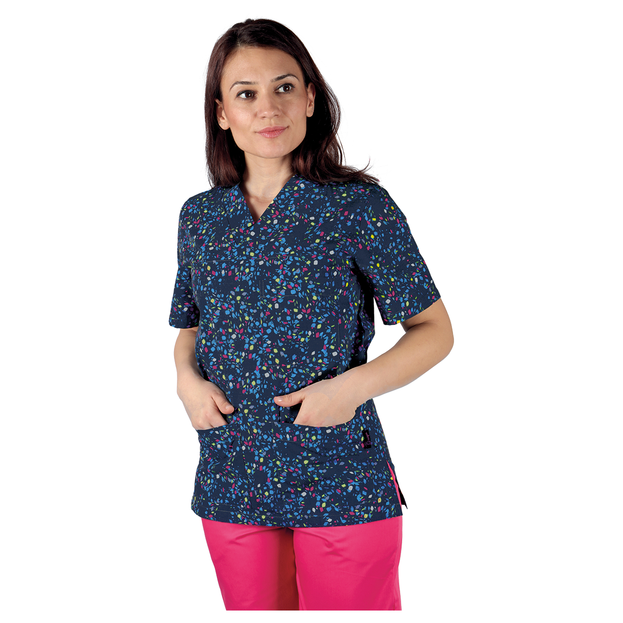 Medical tunic MOSAIC — bultex99.com Medical tunic MOSAIC