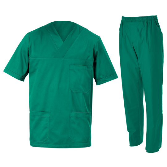 Medical tunic with pants M3 GREEN - 1 — bultex99.com Medical tunic with pants M3 GREEN - 1
