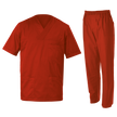 Medical tunic with pants M3 RED - 1 — bultex99.com Medical tunic with pants M3 RED - 1