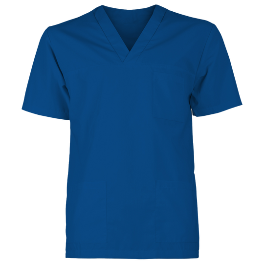 Medical tunic with pants M3 ROYAL BLUE - 2 — bultex99.com Medical tunic with pants M3 ROYAL BLUE - 2