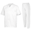 Medical tunic with pants M3 WHITE - 1 — bultex99.com Medical tunic with pants M3 WHITE - 1
