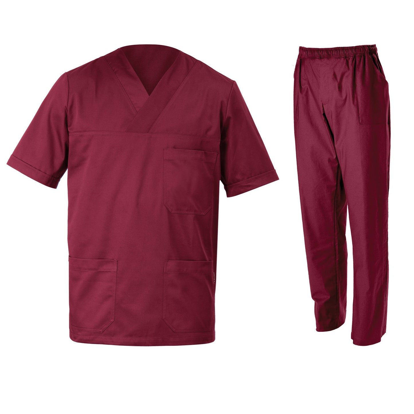 Медицински туника с панталон SIMONE BORDEAUX — bultex99.com Медицински туника с панталон SIMONE BORDEAUX