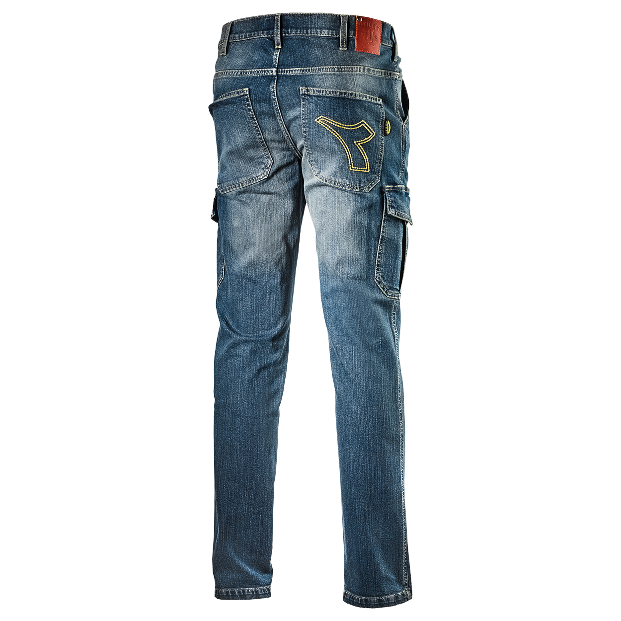 Men's denim trousers DIADORA PANT CARGO STONE - 2 — bultex99.com Men's denim trousers DIADORA PANT CARGO STONE - 2