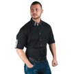 Men's long sleeve shirt ALBERTO BLACK — bultex99.com Men's long sleeve shirt ALBERTO BLACK