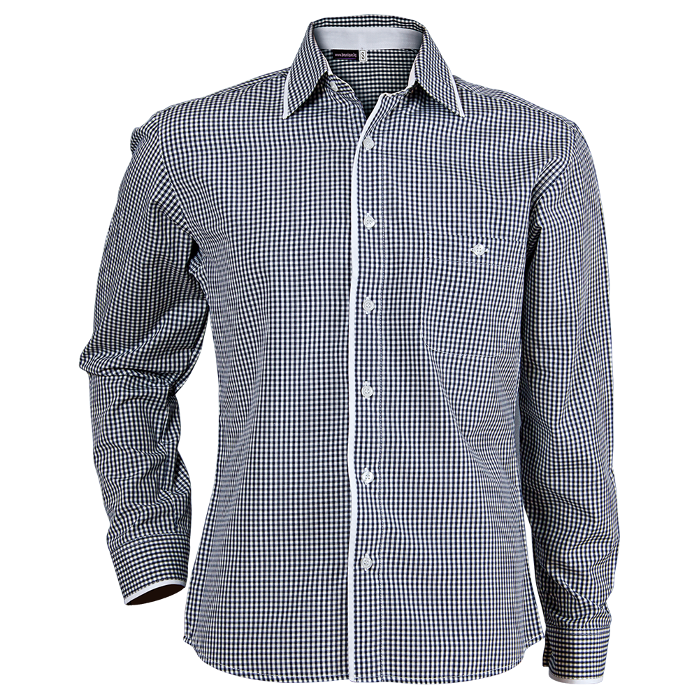 Мъжка риза FLORIS BLUE — bultex99.com Мъжка риза FLORIS BLUE