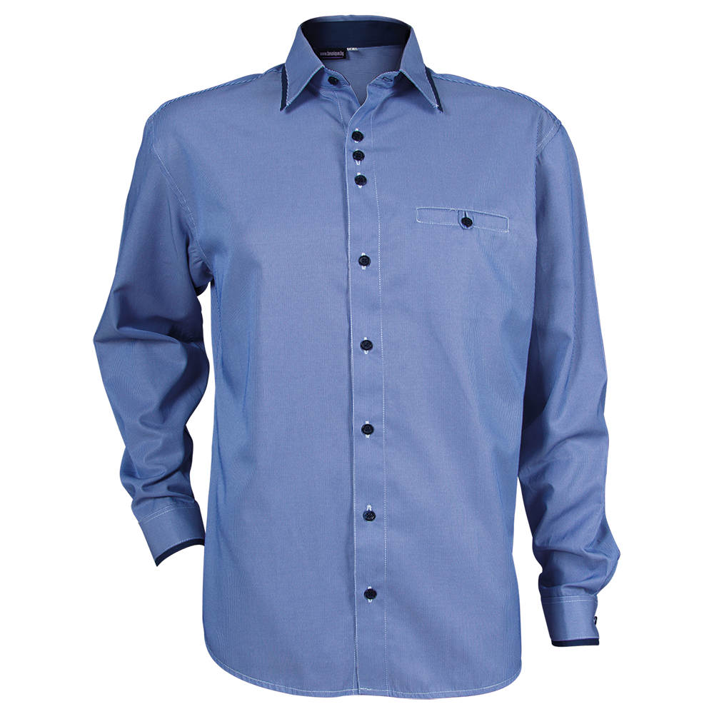 Мъжка риза MODESTO NAVY — bultex99.com Мъжка риза MODESTO NAVY
