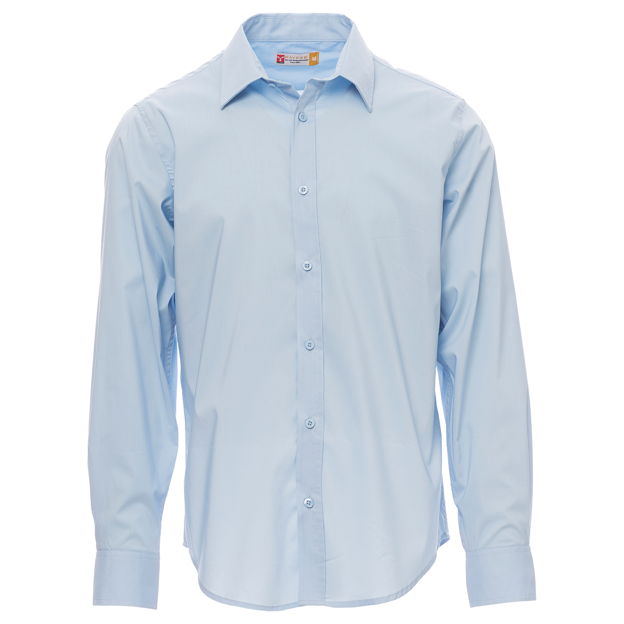 Men's long sleeve shirt PAYPER IMAGE LIGHT BLUE — bultex99.com Men's long sleeve shirt PAYPER IMAGE LIGHT BLUE