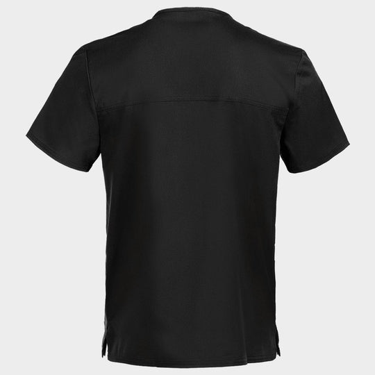 Men's medical tunic CHEROKEE V-NECK BLACK WWE670 - 2 — bultex99.com Men's medical tunic CHEROKEE V-NECK BLACK WWE670 - 2