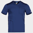 Men's medical tunic CHEROKEE V-NECK DARK BLULE WWE603. - 1 — bultex99.com Men's medical tunic CHEROKEE V-NECK DARK BLULE WWE603. - 1