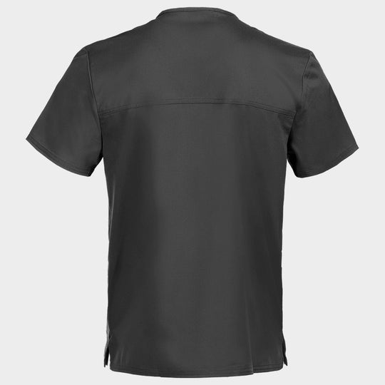 Men's medical tunic CHEROKEE V-NECK GREY WWE670. - 2 — bultex99.com Men's medical tunic CHEROKEE V-NECK GREY WWE670. - 2