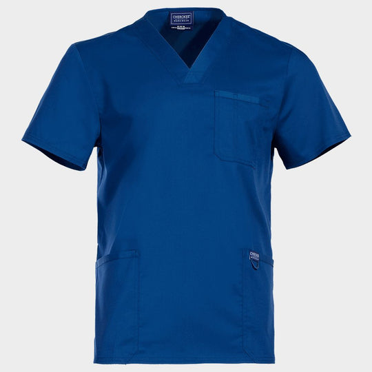 Men's medical tunic CHEROKEE V-NECK NAVY BLUE WWE670. - 1 — bultex99.com Men's medical tunic CHEROKEE V-NECK NAVY BLUE WWE670. - 1