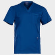 Men's medical tunic CHEROKEE V-NECK NAVY BLUE WWE670. - 1 — bultex99.com Men's medical tunic CHEROKEE V-NECK NAVY BLUE WWE670. - 1