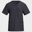 Men's medical tunic NOBBY DARK GREY - 1 — bultex99.com Men's medical tunic NOBBY DARK GREY - 1