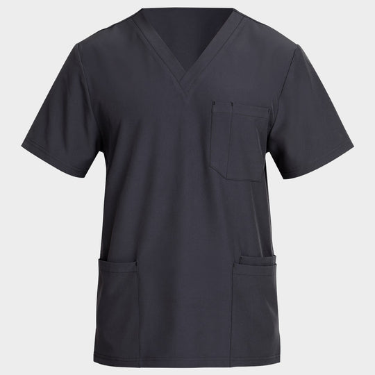 Мъжка медицинска туника NOBBY DARK GREY - 1 — bultex99.com Мъжка медицинска туника NOBBY DARK GREY - 1