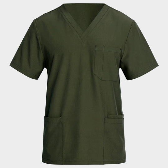 Мъжка медицинска туника NOBBY GREEN - 1 — bultex99.com Мъжка медицинска туника NOBBY GREEN - 1